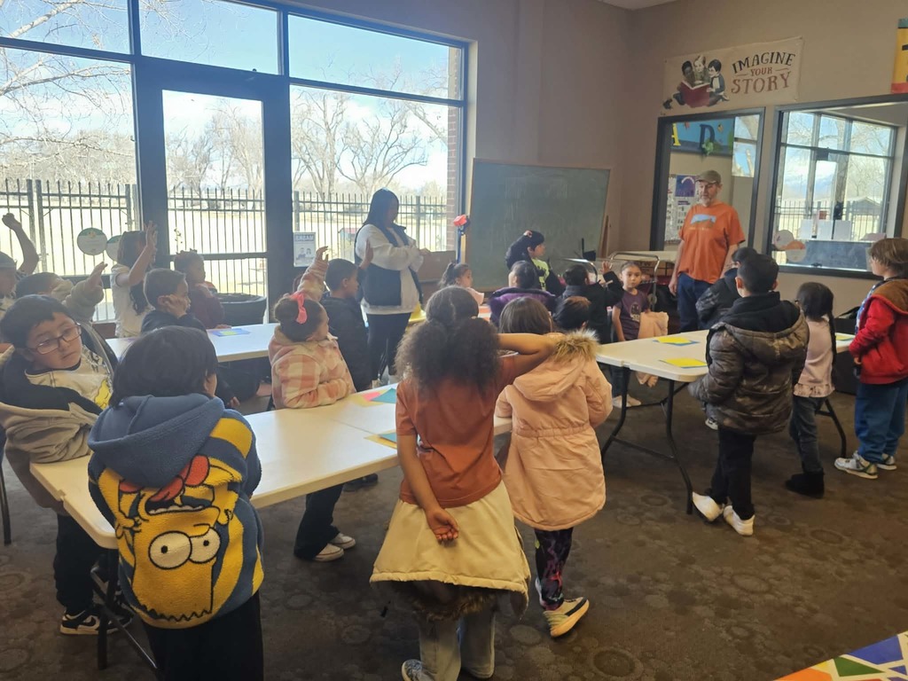 K-2 Library Visit