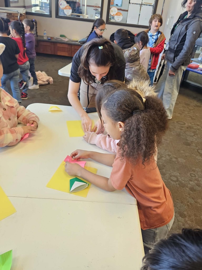 K-2 Library Expedition