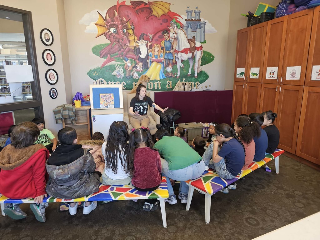 K-2 Library Overview