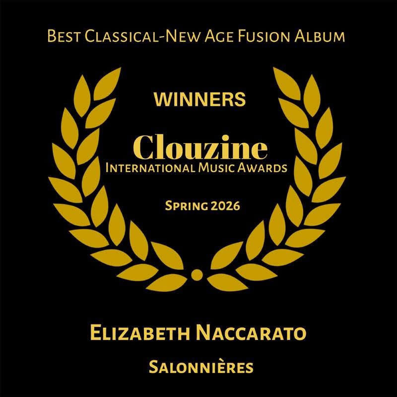 Clouzine Award Winner- Ms. Elizabeth Naccarato Gettel 