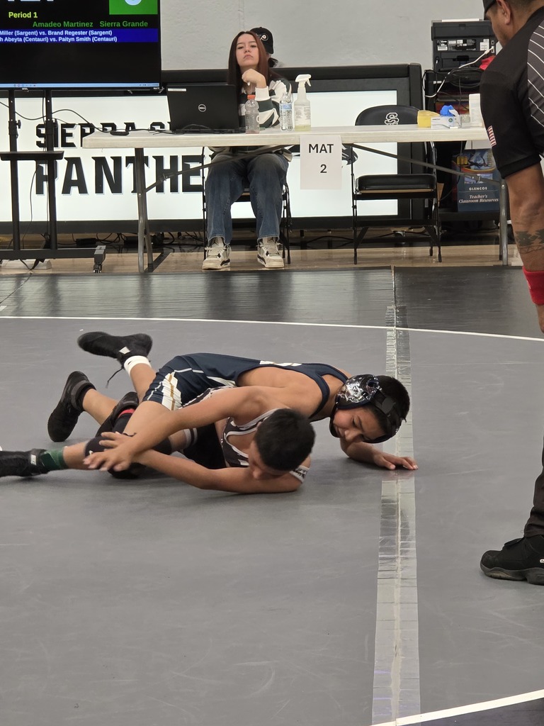 Photo: Middle School Wrestling