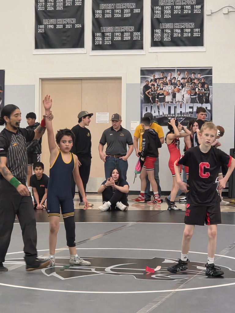Photo: Middle School Wrestling