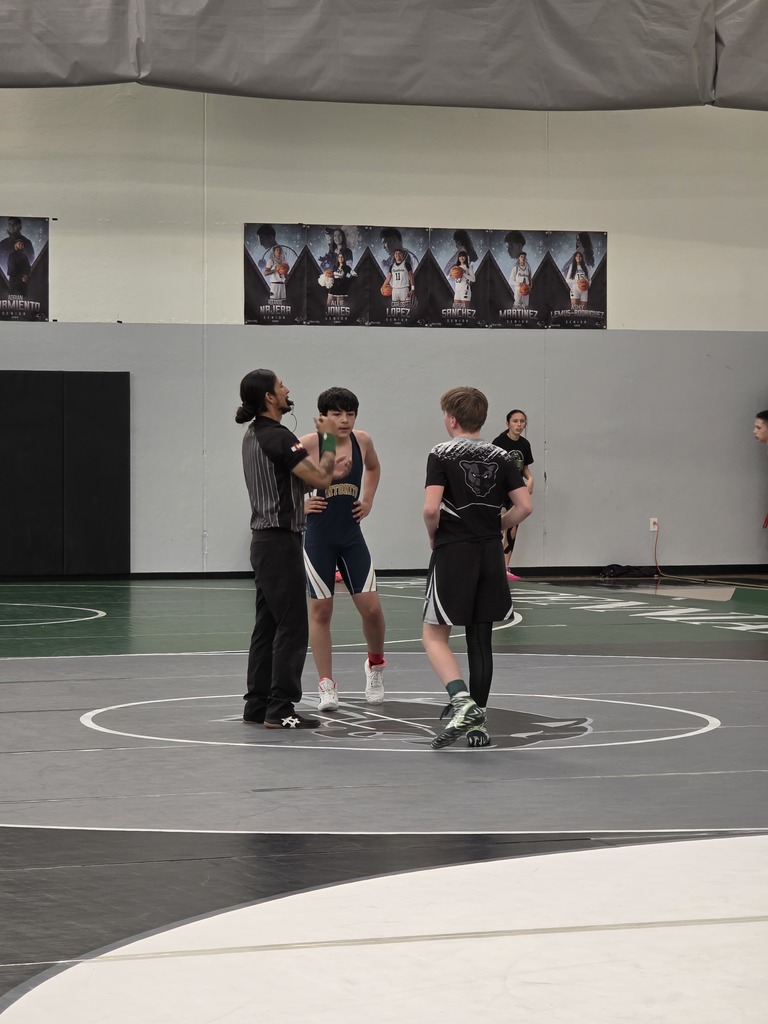 Photo: Middle School Wrestling