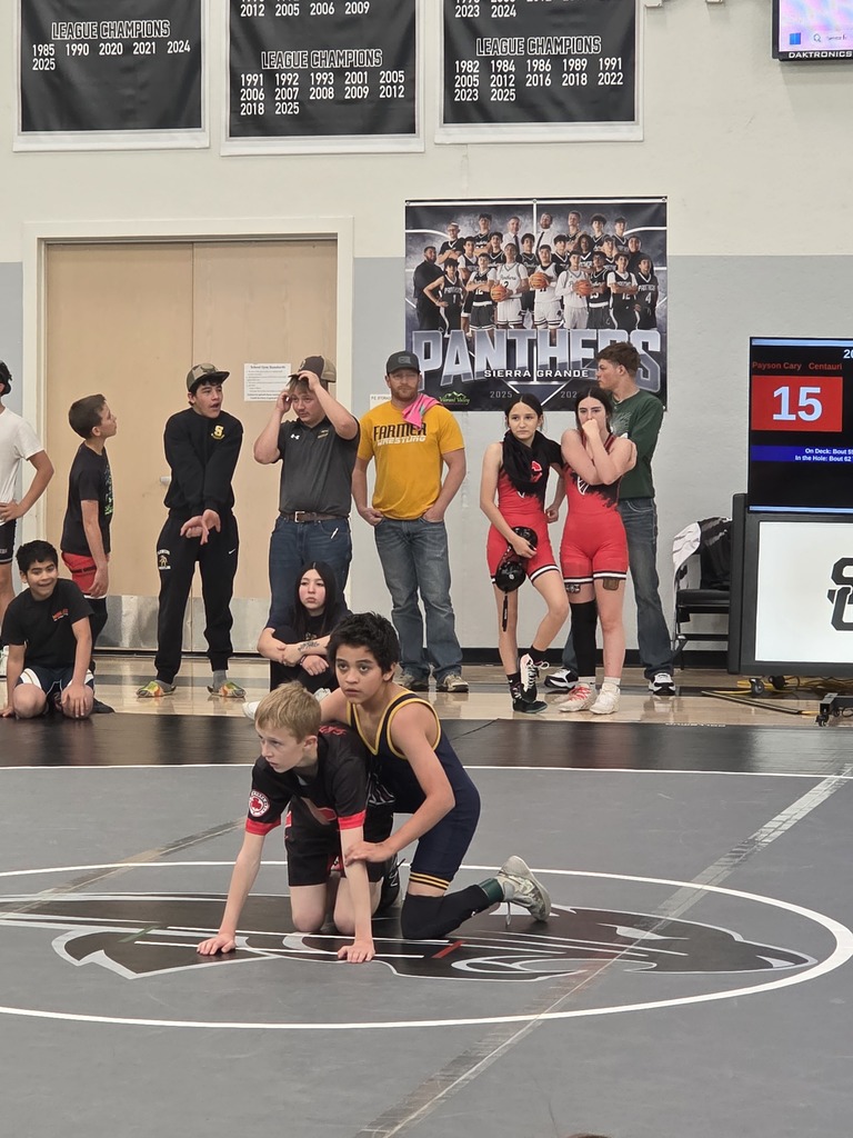 Photo: Middle School Wrestling