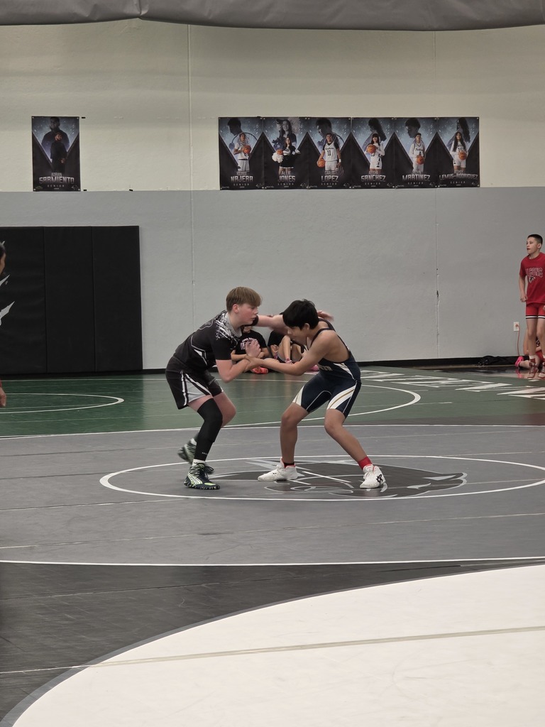 Photo: Middle School Wrestling