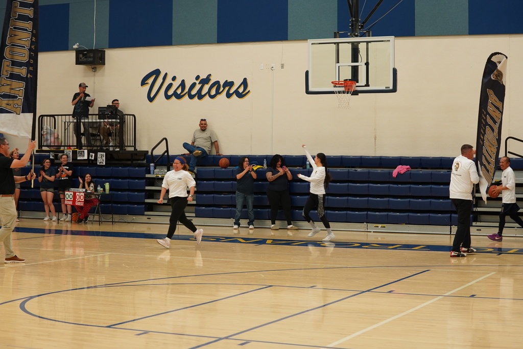 Photo: Staff vs. Student Showdown