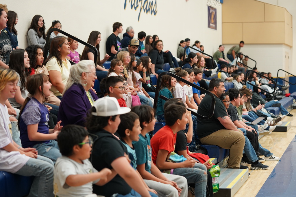 Photo: Staff vs. Student Showdown