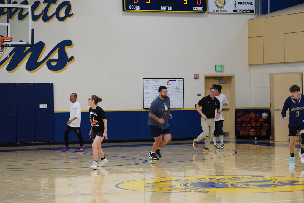 Photo: Saff vs. Student Showdown