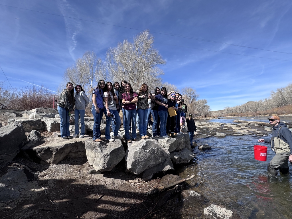 Photo: Trout Release