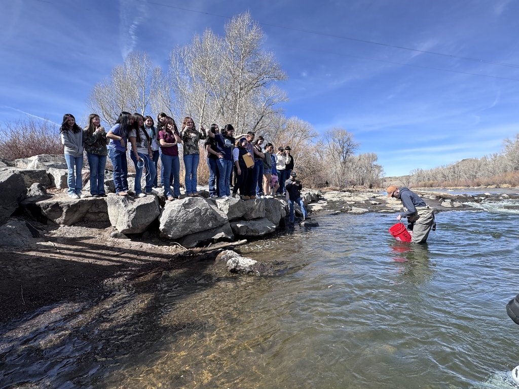 Photo: Trout Release