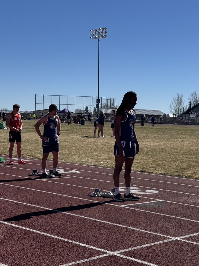 Photo: HS Track @ Bayfield