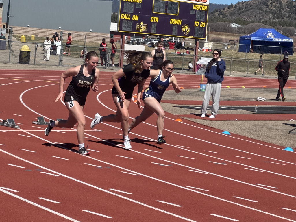 Photo: HS Track @ Bayfield