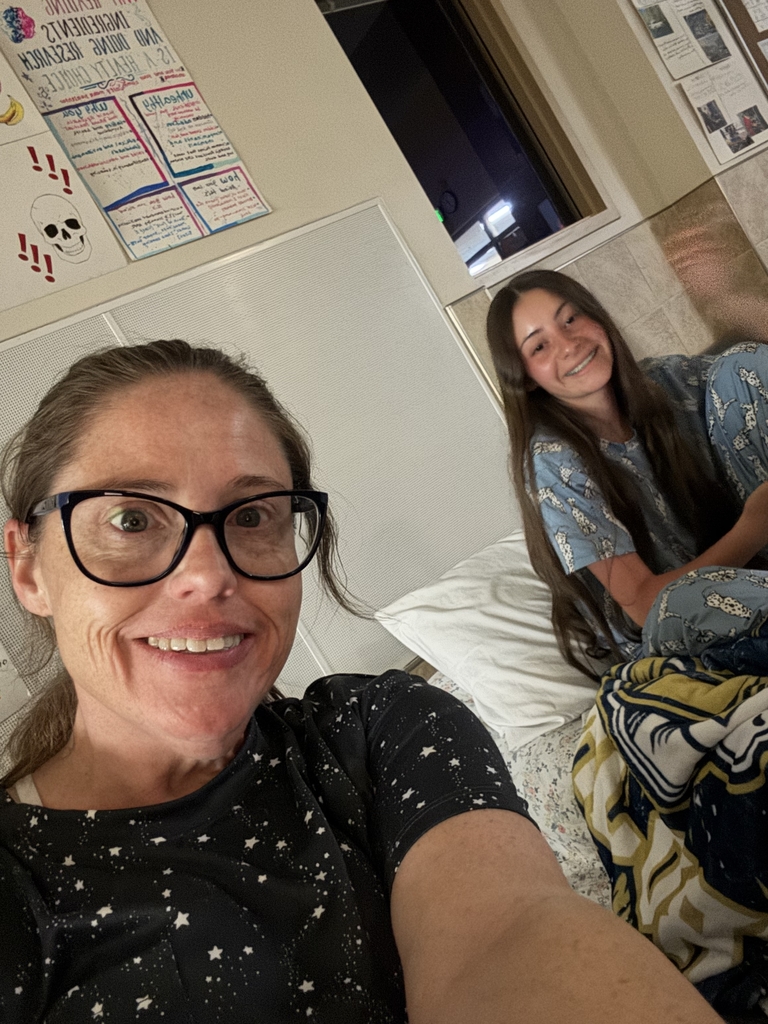 Photo: Cheer Lock-in