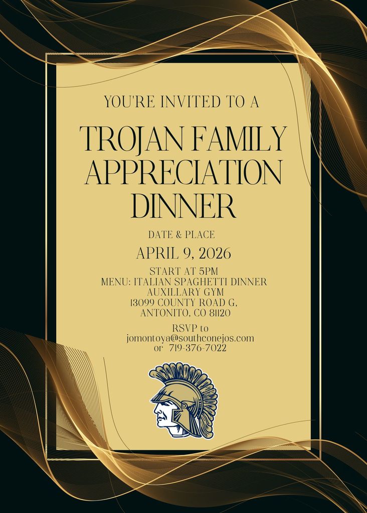 Family Dinner Flyer