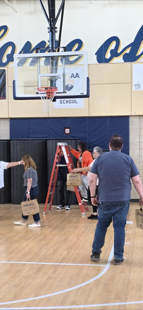 Photo: SCSD Staff Egg Hunt