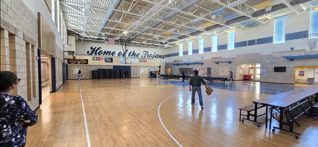 Photo: SCSD Staff Egg Hunt