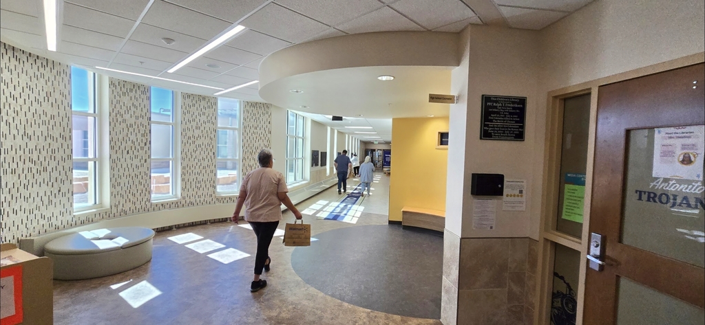 Photo: SCSD Staff Egg Hunt