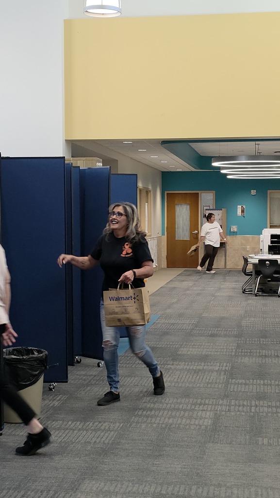 Photo: SCSD Staff Egg Hunt