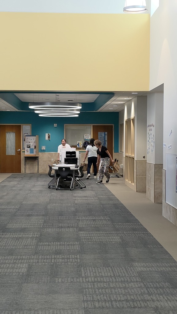 Photo: SCSD Staff Egg Hunt