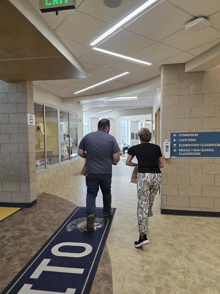 Photo: SCSD Staff Egg Hunt