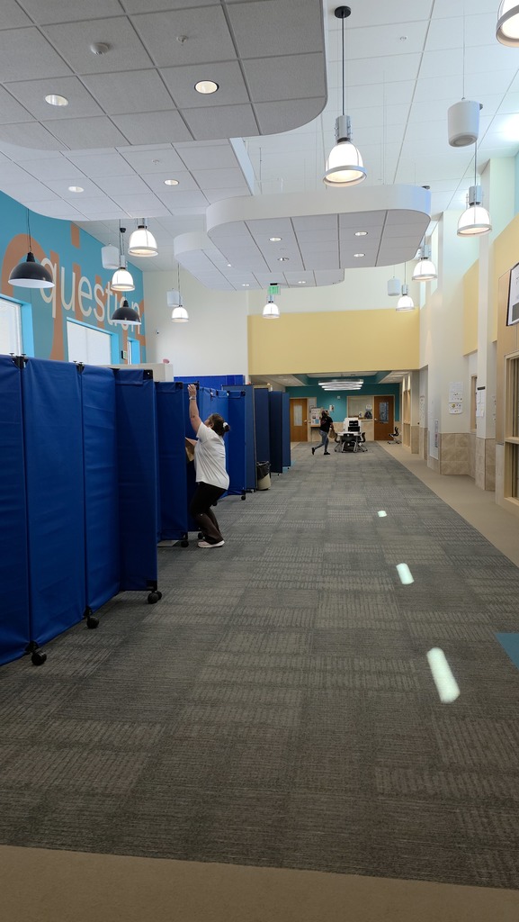 Photo: SCSD Staff Egg Hunt