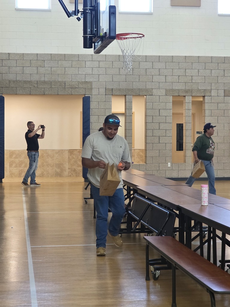 Photo: SCSD Staff Egg Hunt