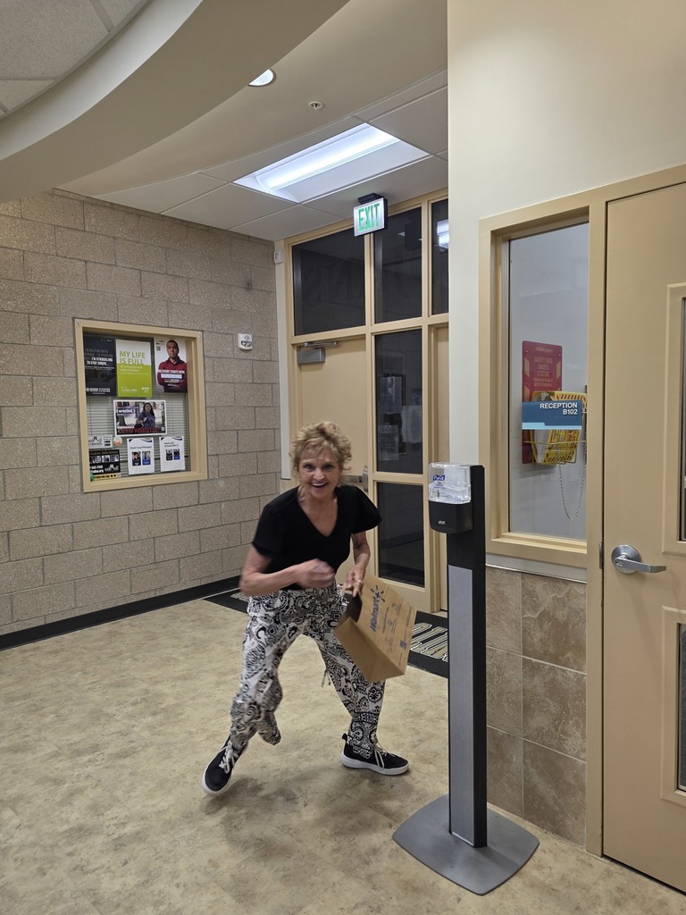 Photo: SCSD Staff Egg Hunt