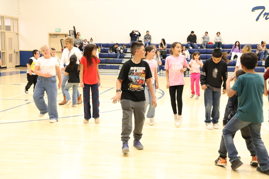 Photo: Testing Pep Rally