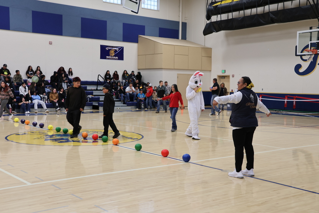 Photo: Testing Pep Rally