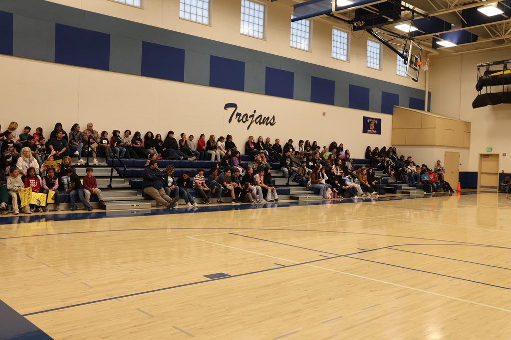 Photo: Testing Pep Rally