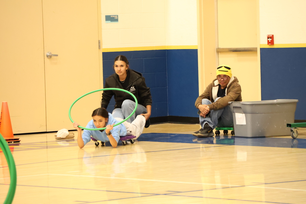 Photo: Testing Pep Rally