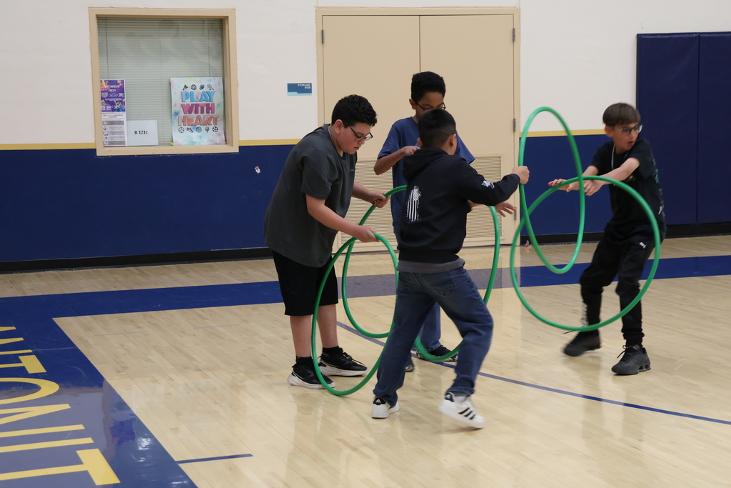 Photo: Testing Pep Rally