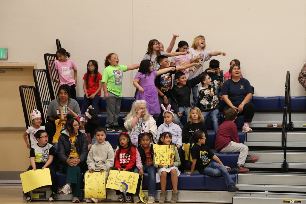 Photo: Testing Pep Rally