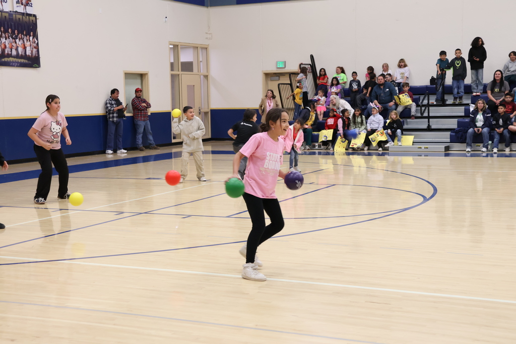 Photo: Testing Pep Rally