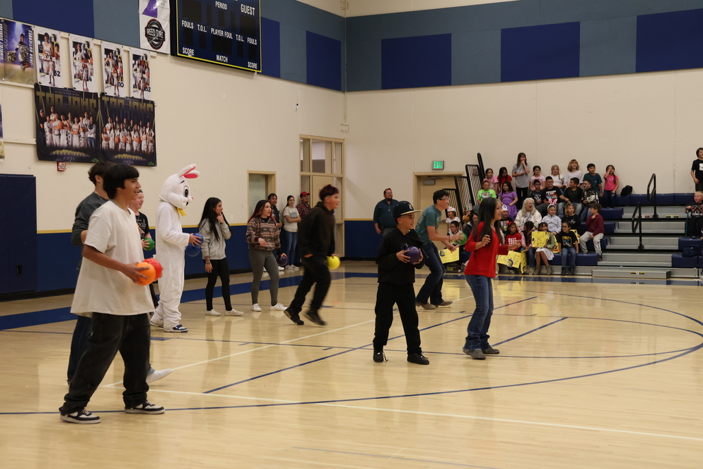 Photo: Testing Pep Rally