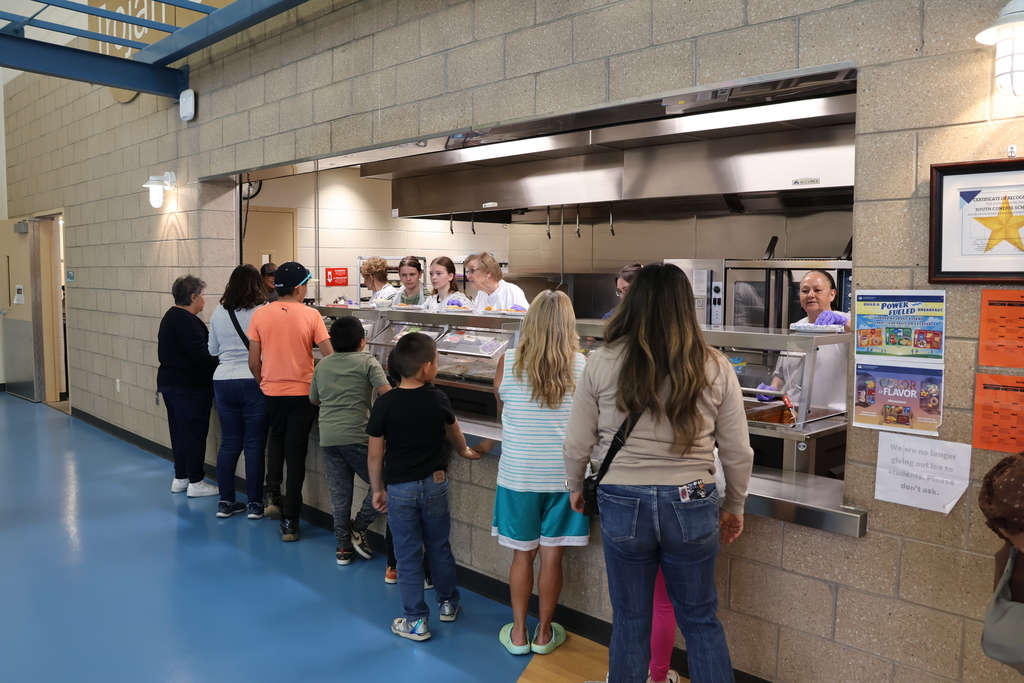 Photo: Family & Community Appreciation Dinner