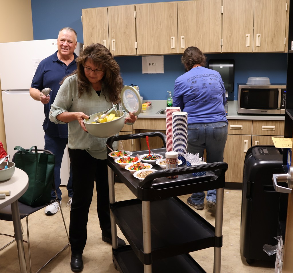 Photo: Board Ice Cream Social