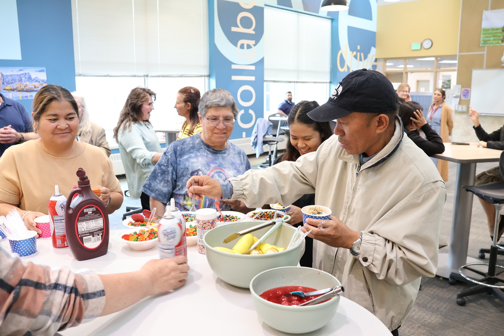 Photo: Board Ice Cream Social