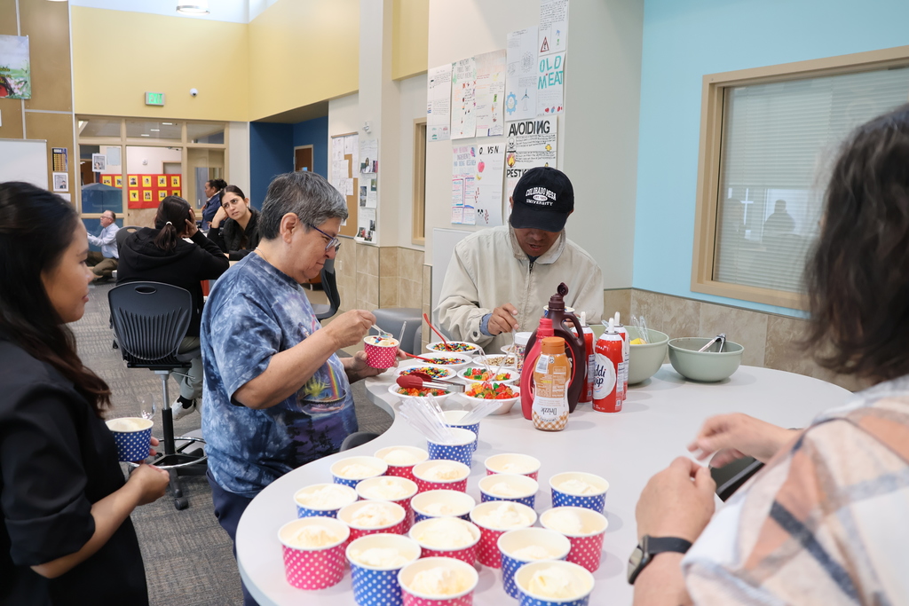Photo: Board Ice Cream Social