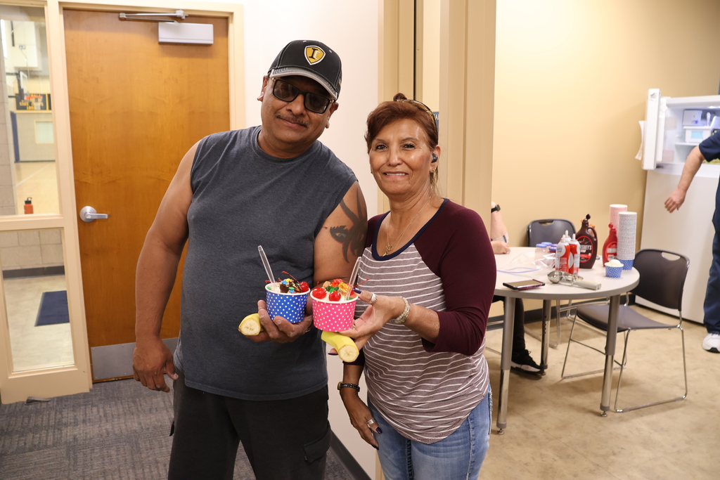 Photo: Board Ice Cream Social