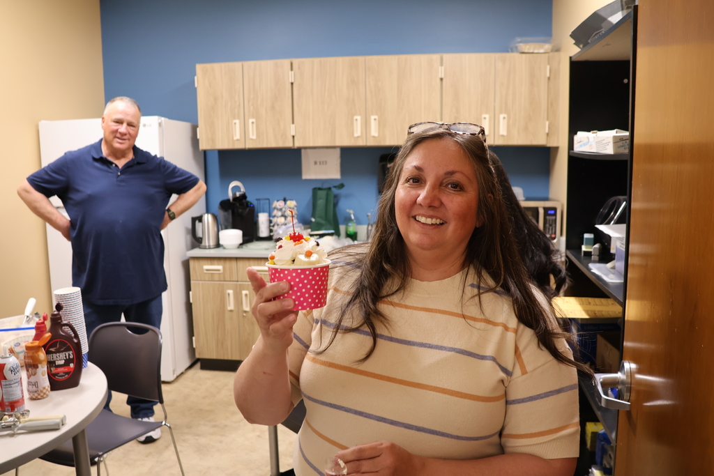 Photo: Board Ice Cream Social