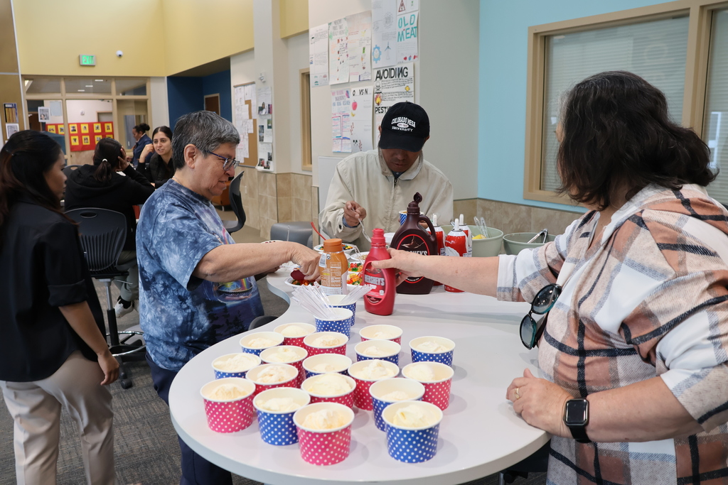Photo: Board Ice Cream Social