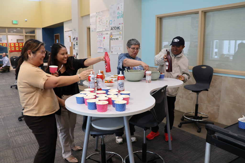 Photo: Board Ice Cream Social
