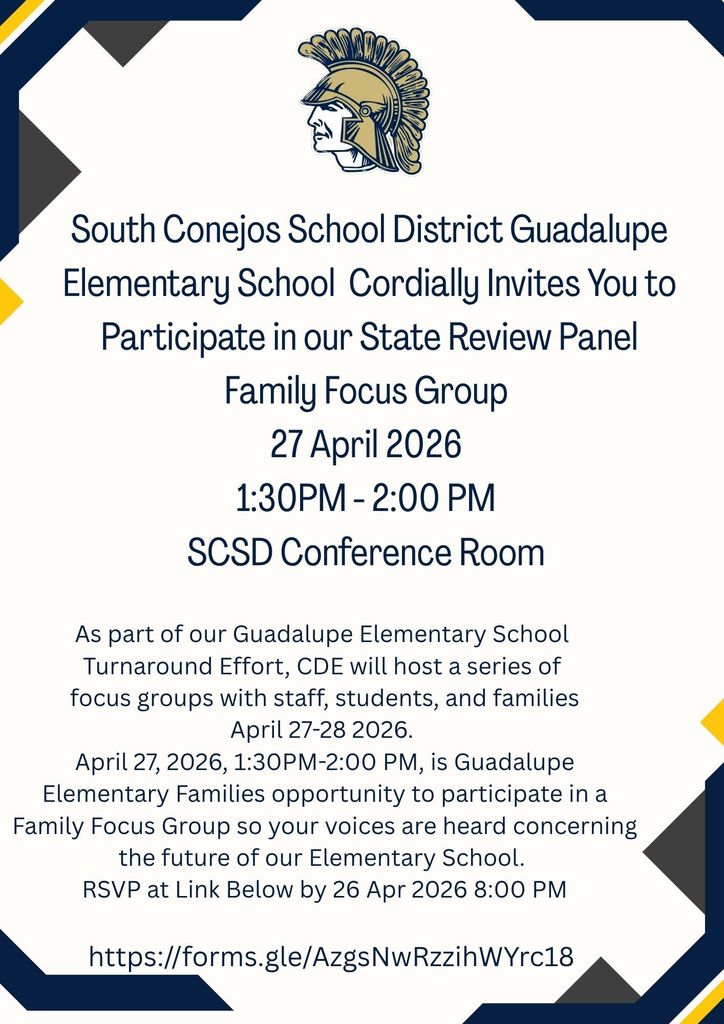 SRP Family Focus Group Invite