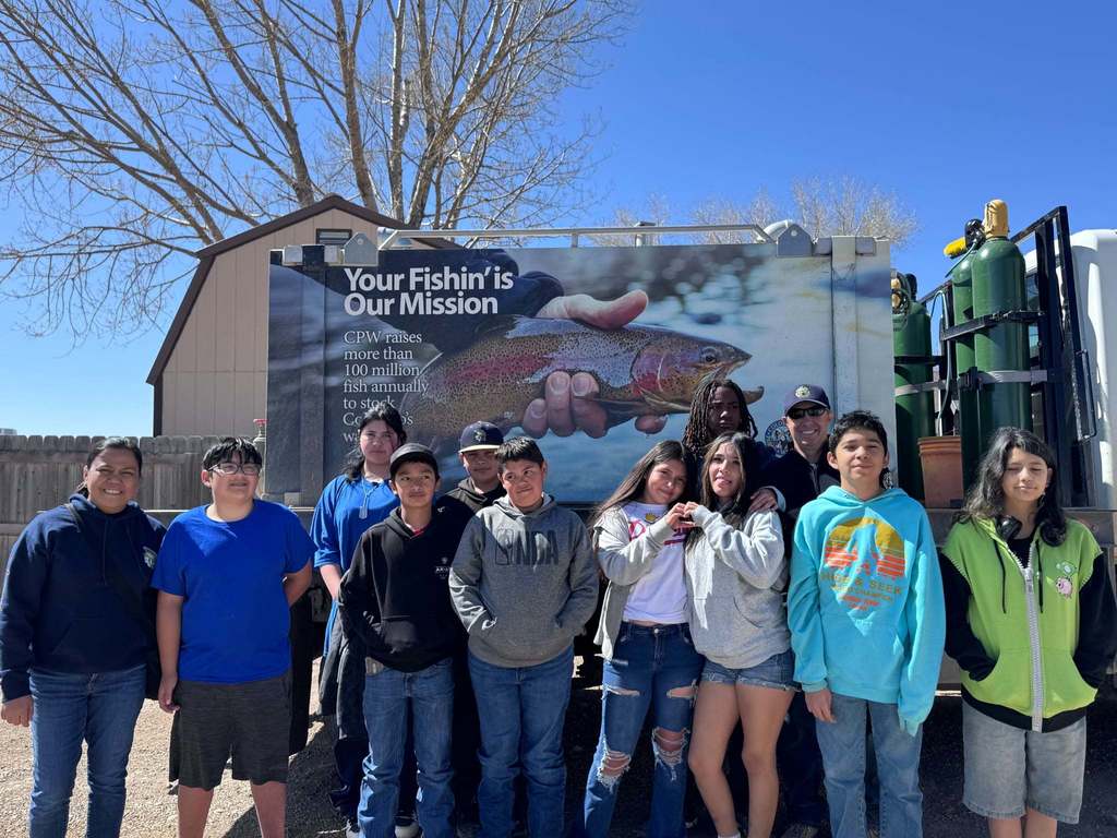 Photo: 7th Grade Fish Hatchery Trip
