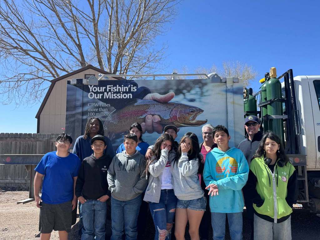 Photo: 7th Grade Fish Hatchery Trip
