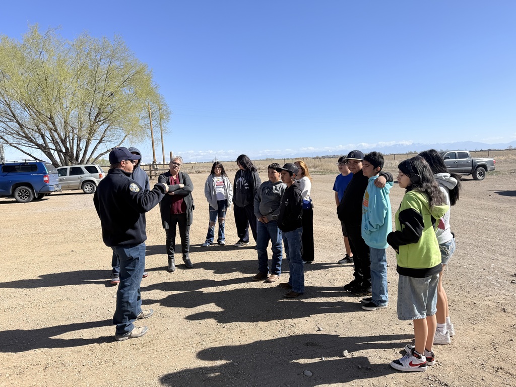 Photo: 7th Grade Fish Hatchery Trip