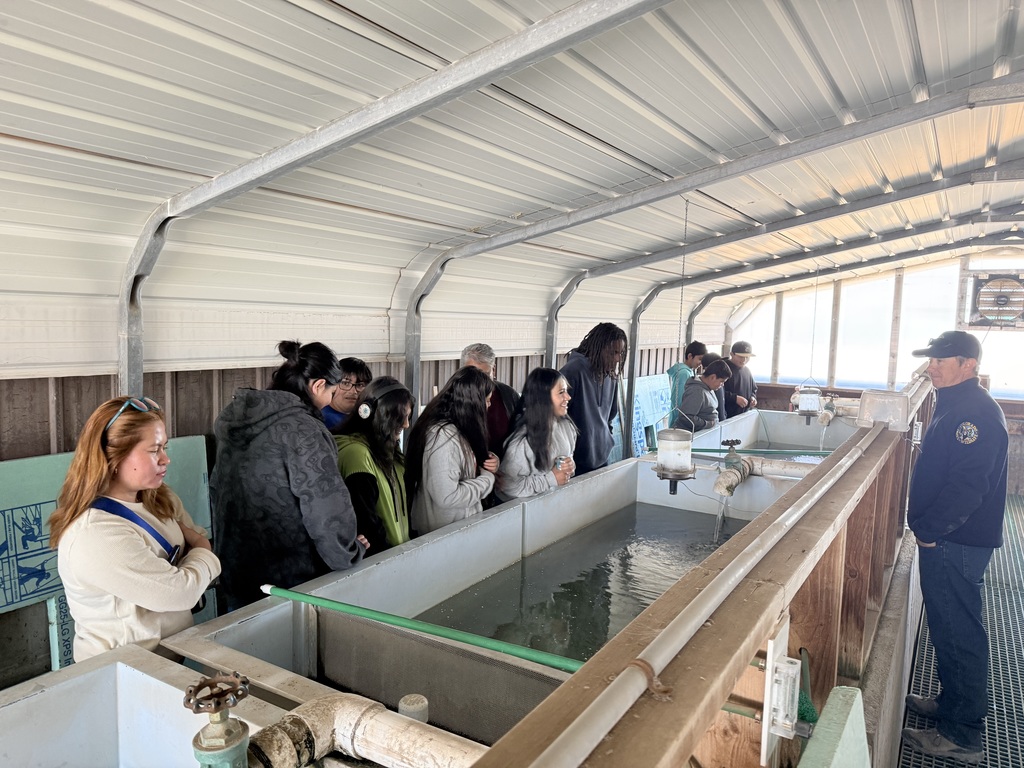 Photo: 7th Grade Fish Hatchery Trip