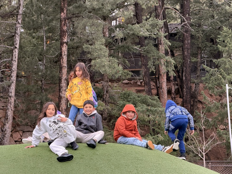 Group on a Hill