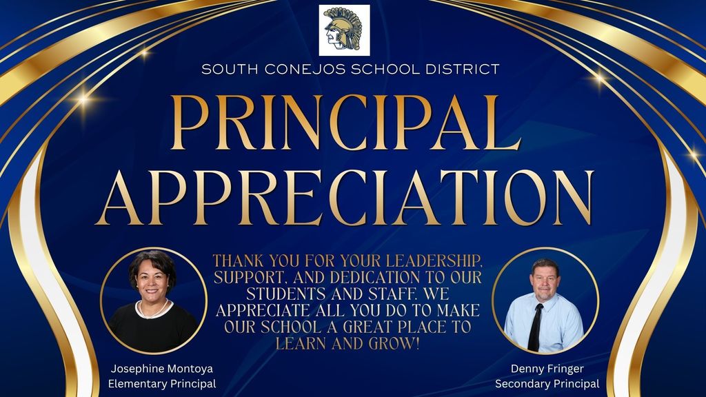 Photo: Principal Appreciation